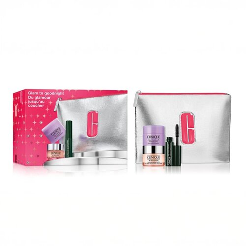 Clinique Holiday Glam To Goodnight božićni poklon set za žene Slike
