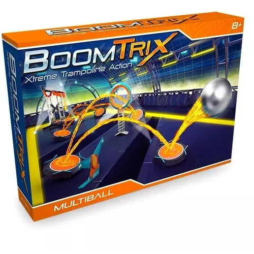 BoomTrix mega set: set trampolin z 2 dodatkoma