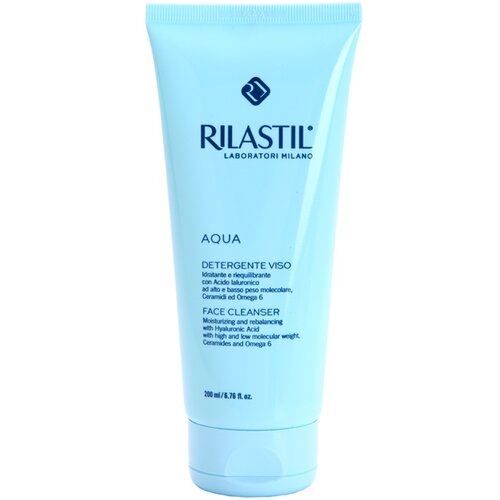 Rilastil Aqua čistilna emulzija za obraz 200 ml Cene
