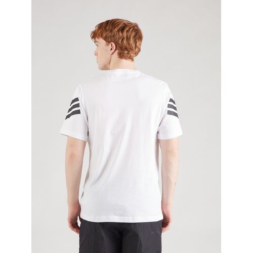 Adidas Funkcionalna majica črna / bela Slike