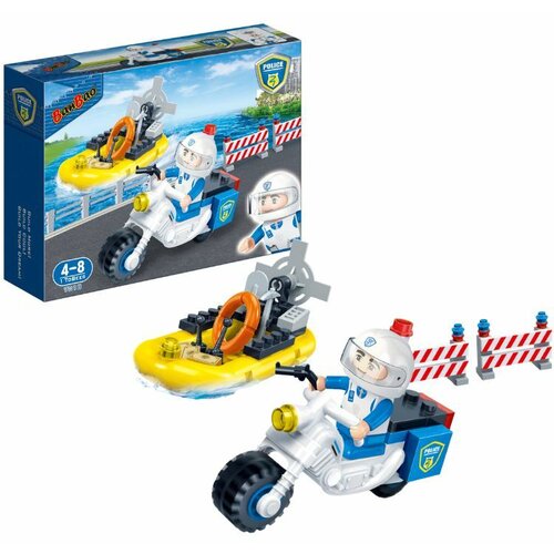  KOCKE POLICE SEIRES 61pcs 7018 Cene