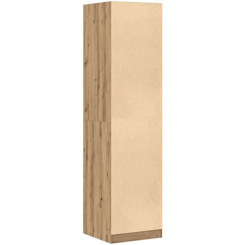 VidaXL Ormar Artisan hrast 50x50x200 cm konstruirano drvo Slike