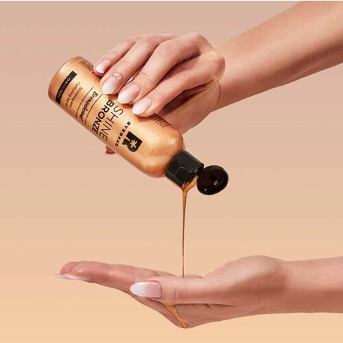 Byrokko Shine Bronze suho bronasto olje za telo 100 ml Slike