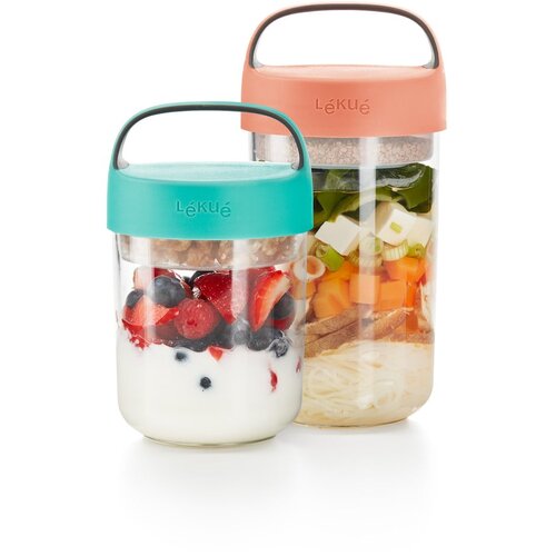 L&amp;eacute;ku&amp;eacute; Posoda za malico za jogurt To Go &amp;ndash; Slike