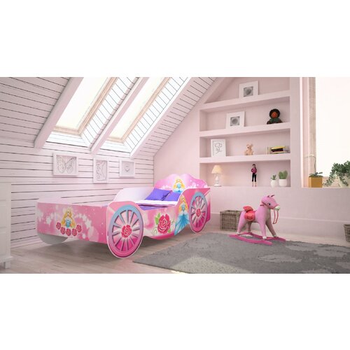 ADRK Dje�ji krevet KARETA s madracem 160x80 cm Cijene