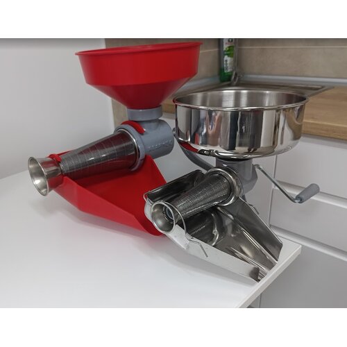 REBER Ma&amp;scaron;ina za paradajz N3 8603N INOX Slike