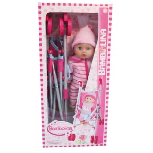 Bambolina SUPERSTAR SET LUTKA I KOLICA DI1885 Cijene