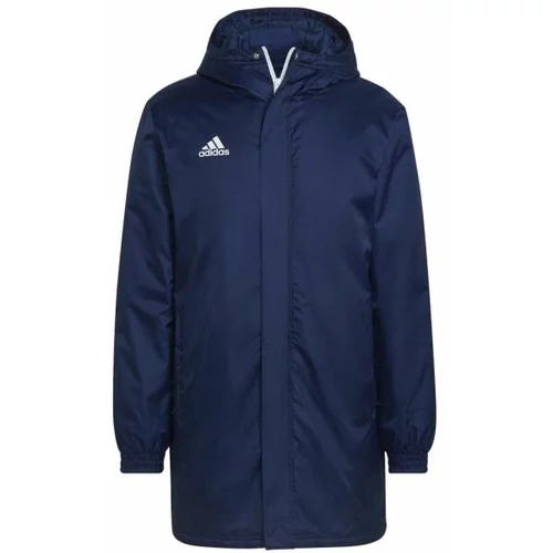 Adidas ENT22 STAD JKT Nogometna jakna za muškarce, tamno plava, veličina