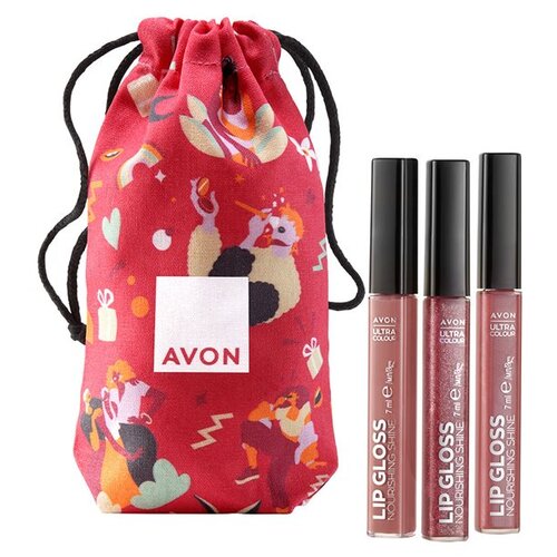 Avon go glossy go set Slike