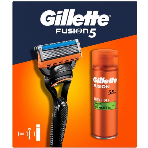 Gillette Fusion5 poklon set (aparat za brijanje+pena) Cene