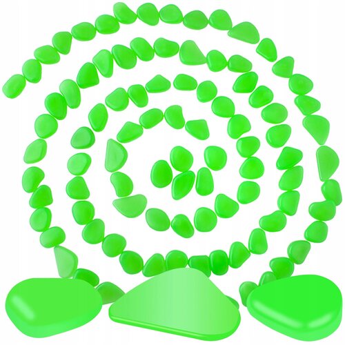  Fluorescentni svetleči kamni 100kos do 3cm Slike