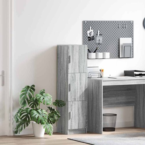  Highboard Siva Sonoma 31.5 x 32 x 122.5 cm Cijene
