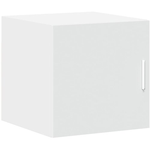 Maison Chic Stenska omarica - Zidna omarica bela 40x42,5x40 cm inženirski les iu222, (22062398) Slike