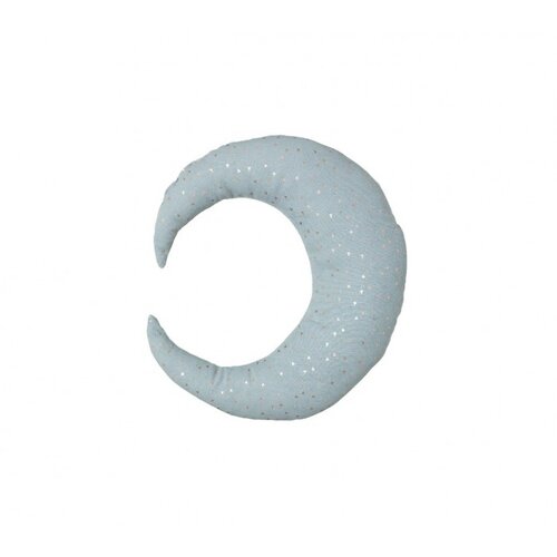 Atmosphera for kids ATMOSPHERA dječiji ukrasni jastuk mjesec plavi 32x28x10CM Slike