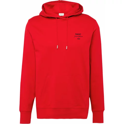 Gant Sweater majica crvena / crna