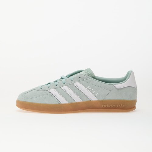 Adidas Sneakers Gazelle Indoor W Ash Green/ Ftw White/ Gum EUR 38 Cene