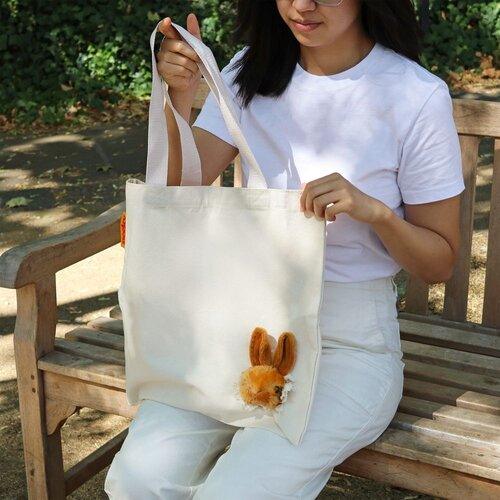 SUCK UK Tote Peeky Bunny Slike