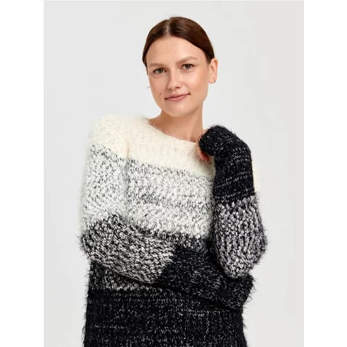 Sinsay ženski prugasti džemper 7456J-MLC
