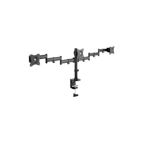 Digitus 3-struki Stolni nosač za monitor 38,1 cm (15) - 68,6 cm (27) Vrtljivi nosač, Podesiv po visini, Nagibni i okretni, Rotirajuči Cijene