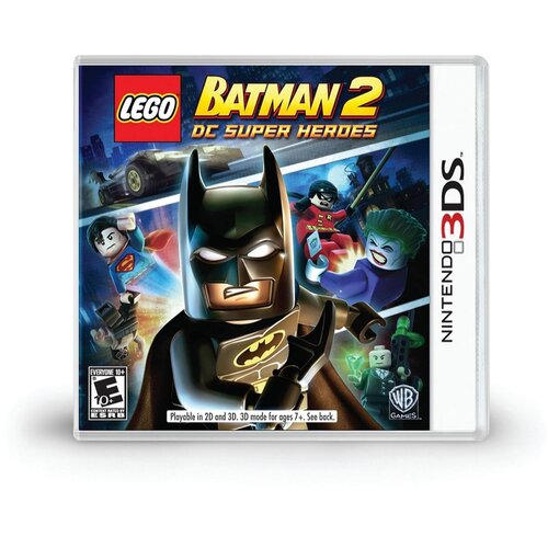 Lego Batman 2 DC Super Heroes (3DS) Cene