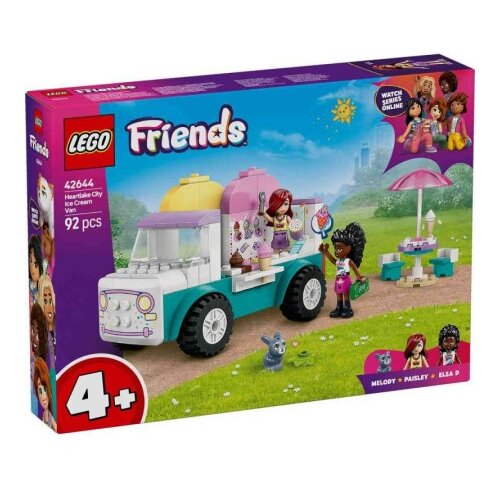 Lego friends heartlake city ice cream truck ( LE42644 ) Slike
