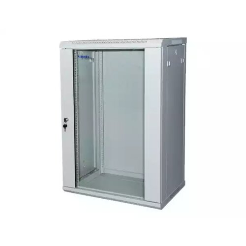 Netiks 18U/19 rek orman nazidni DW6618 dvodelni staklena vrata sa bravom dim. 600x600x900mm Cene