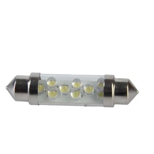 Cabletech Avtomobilska žarnica, T10*42, 9 x LED, 12 V, bela Slike