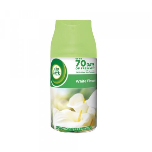  Dopuna za osveživač AIRWICK Freshmatic aparat na baterije White flowers 250ml Cene