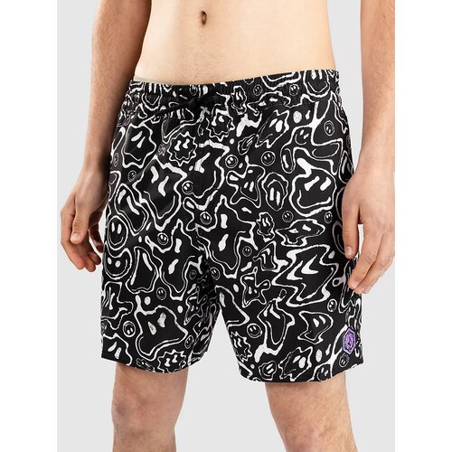 Volcom Fa F Rygalski Smile Trunk 17 Boardshorts black Cene
