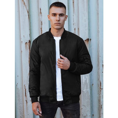 DStreet Kurtka męska bomber jacket czarna Cene