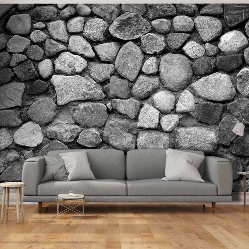  Samoljepljiva foto tapeta - Grey Defence 147x105 Slike