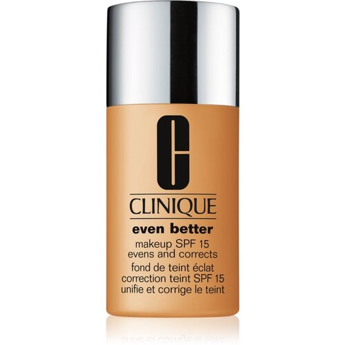 Clinique Even Better SPF15 tekoči puder za poenotenje polti 30 ml odtenek WN94 Deep Neutral Cene