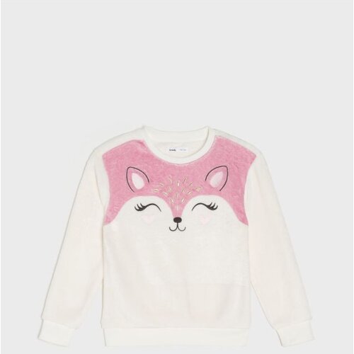 Sinsay Majica dugih rukava s okruglim izrezom Cijene