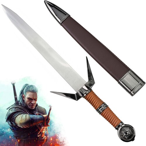 The Witcher Geralt iz Rivije replika bodala Slike