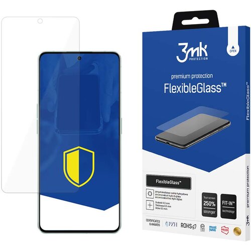 3mk FLEXIBLEGLASS KALJENA ZA&amp;Scaron;ČITA ZA OPPO RENO 8 PRO+ 5G, (21978215) Slike