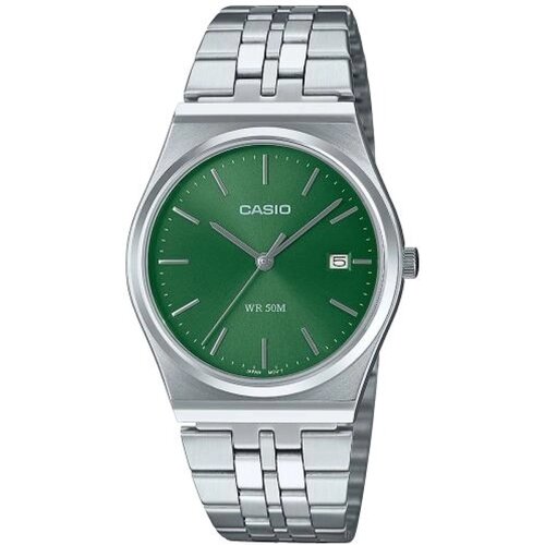 Casio Ručni sat MTP-B145D-3AVEF, Zeleno-srebrne boje Cene