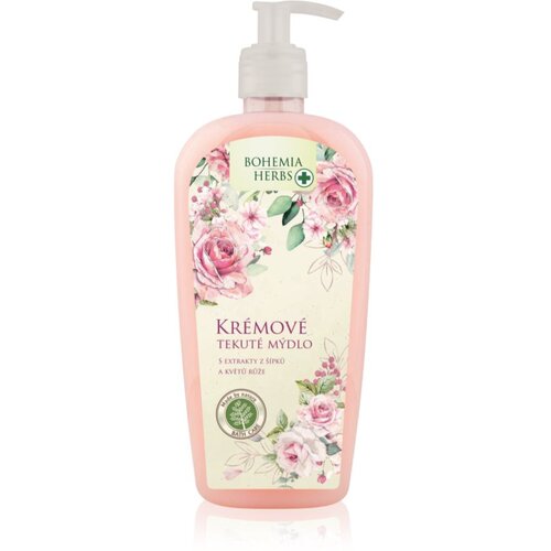 Bohemia Gifts & Cosmetics Bohemia Herbs Rose Extract tekoče milo 300 ml Cene