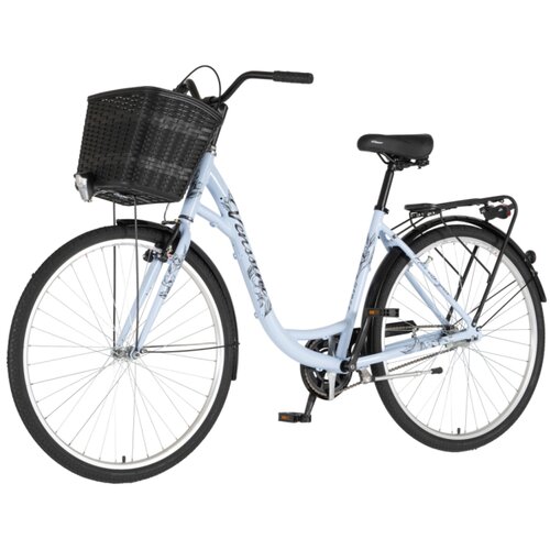 Venssini bicikl fashion  grace 28" alu 19" v-brake kontra 155-178cm (s/m) plavi 1282120 Cene