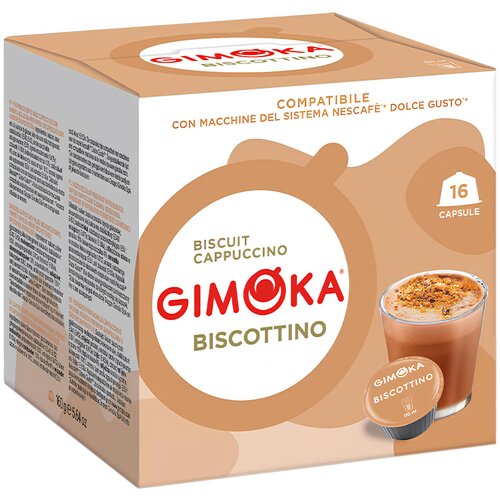 GIMOKA biscottino 16/1 | dolce gusto kapsule Cene