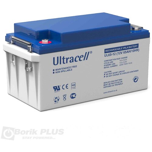 Ultracell UL 65-12 Olovna VRLA baterija 12V 65Ah Slike