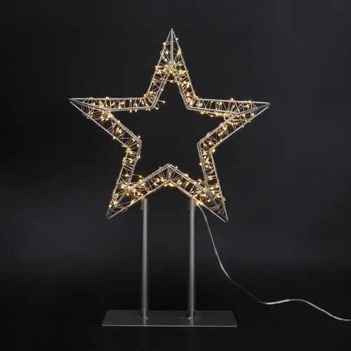  Brilagi - LED spoljna božićna dekoracija LED/3,6W/230V IP44 44x30 cm zvezda Slike
