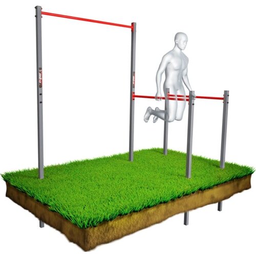 K-SPORT Vanjska samostojeća struktura sa paralelama Slike