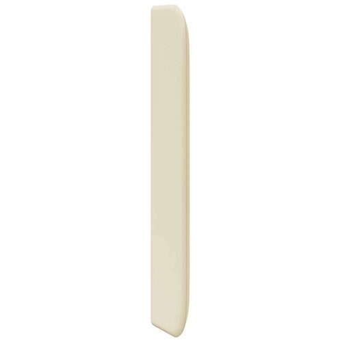 U&amp;scaron;i uzglavlja Krema 80 x 16 x 4 cm PVC Slike