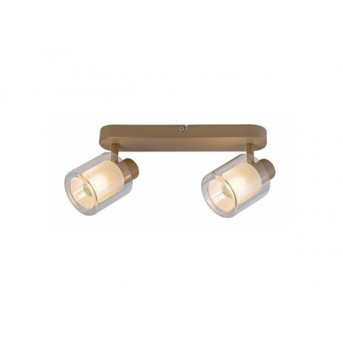 Rabalux Spot rasveta Mirral E14 2x MAX 15W sivo-bež (73064) Slike
