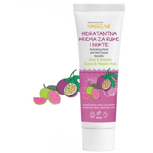 Mareea Hidratantna krema za ruke i nokte, 50 ml Slike