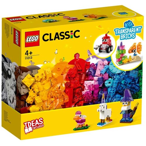 Lego Classic creative transparent bricks Slike