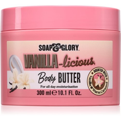 Soap & Glory Vanilla maslo za telo 300 ml Cene