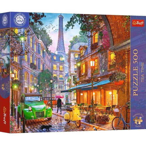 Trefl Puzzle EB: Kavarna v Parizu, 500-delni premium puzzle – Cene