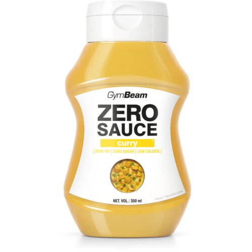 GymBeam zero sauce curry 350 ml Cene