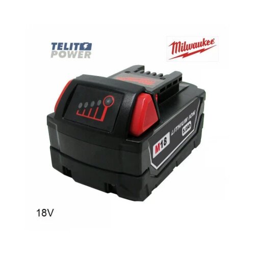 Telit Power Milwaukee M18 5.0Ah REDLITHIUM™ Baterija – Dugotrajna snaga za profesionalce Cene